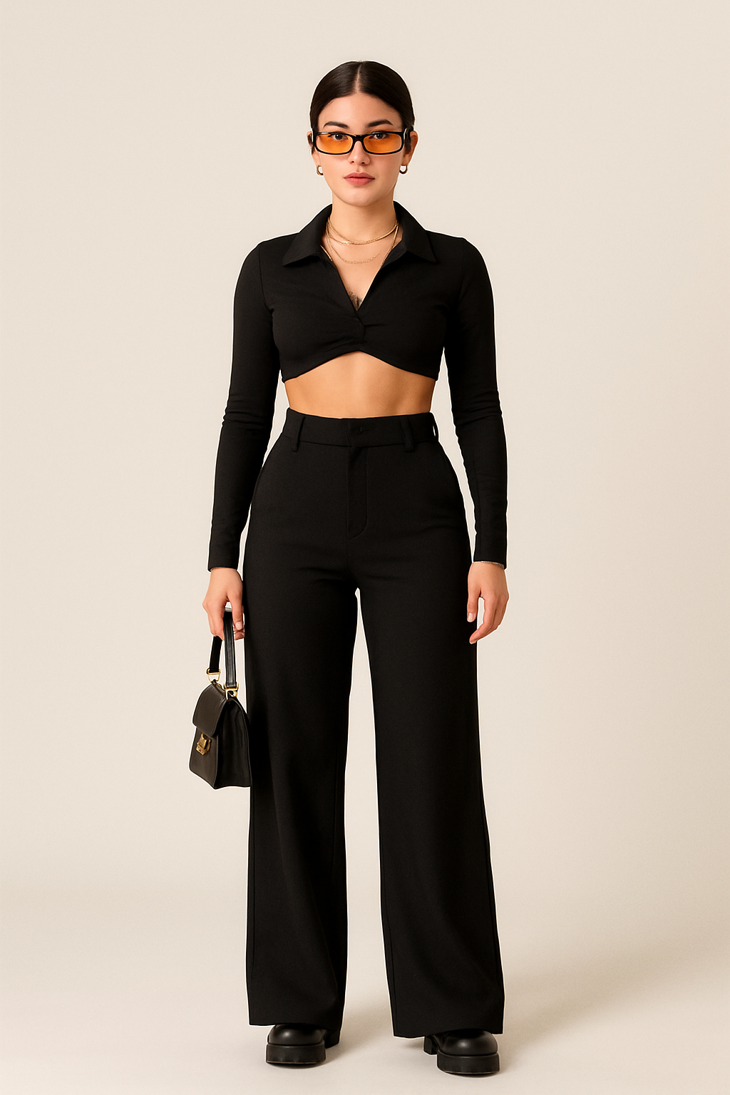 Chic Noir co-ord Set