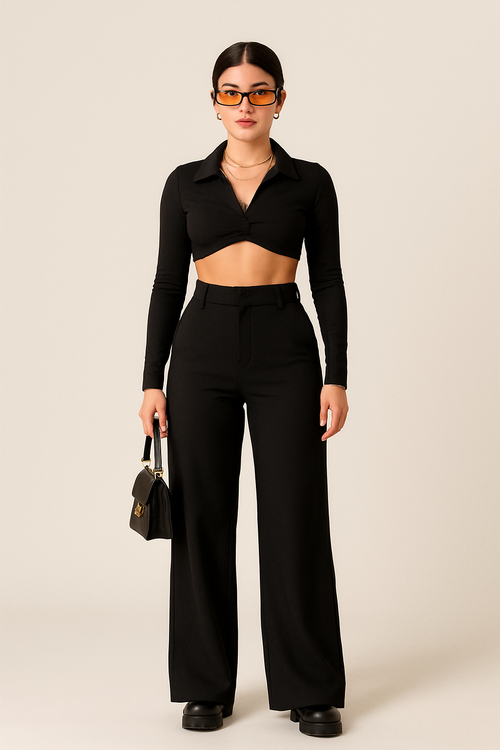 Chic Noir co-ord Set