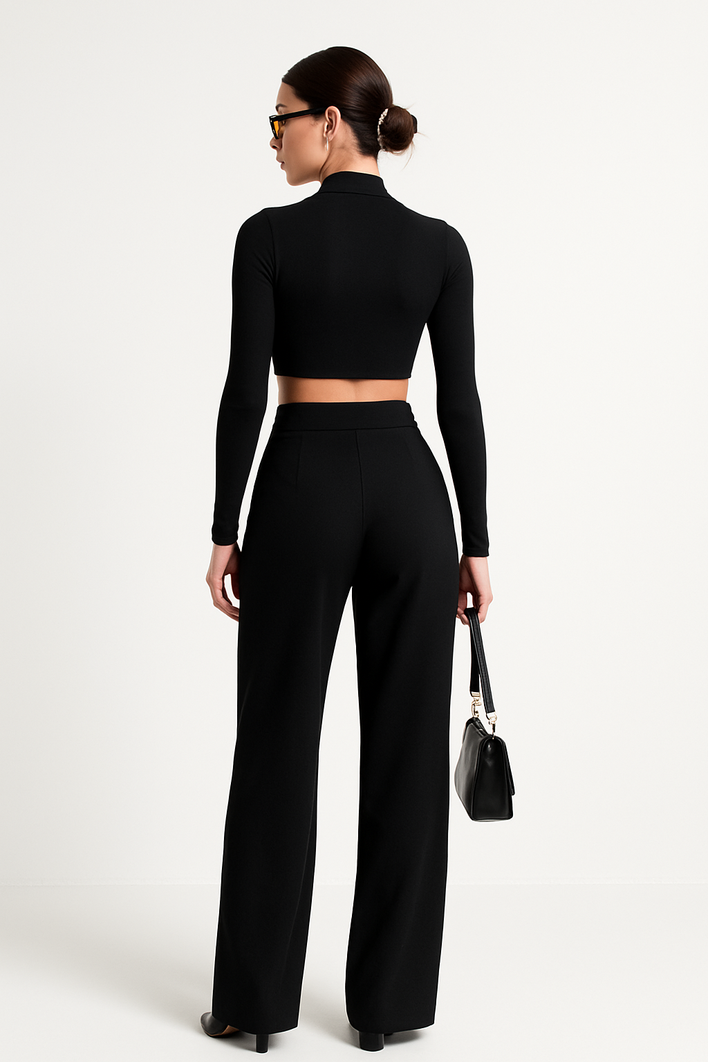 Chic Noir co-ord Set